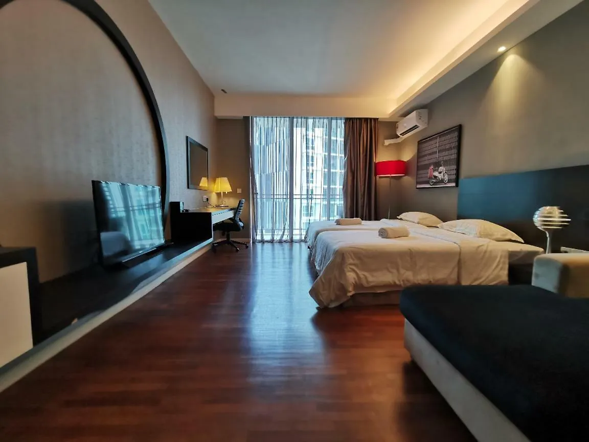 Mykey The Shore T1-20-03 No Wifi Malacca Apartment