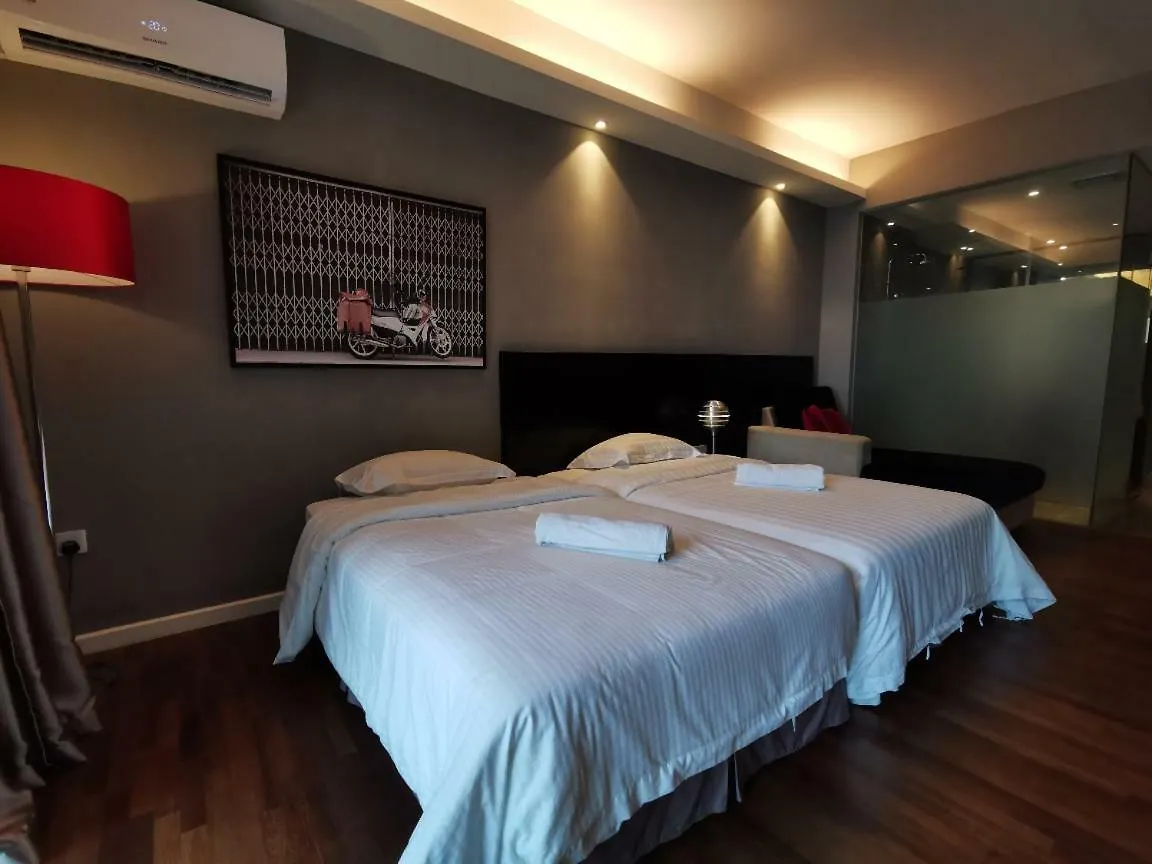 Apartment Mykey The Shore T1-20-03 No Wifi Malacca